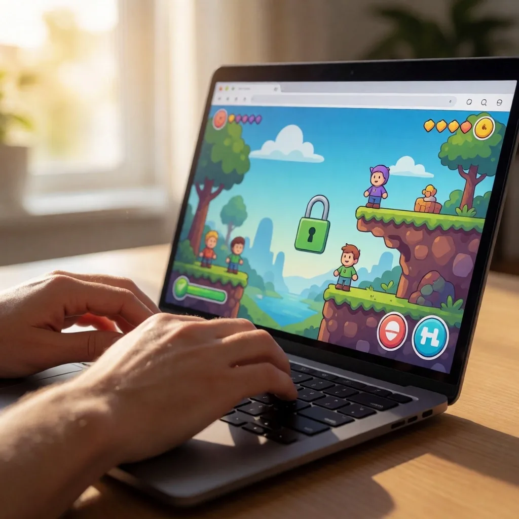 Verificación de seguridad de enlaces de juegos de navegador